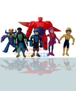 Mô hình nhân vật Biệt đội Big Hero 6 - Kinakid 6 hero - mô hình nhân vật đồ chơi 
Fan của Biệt đội Big Hero 6 đừng bỏ lỡ cơ hội sở hữu mô hình nhân vật đồ chơi với chất lượng chưa từng thấy từ Kinakid. Với chi tiết tinh xảo và thiết kế độc đáo, mô hình những siêu anh hùng siêu đẳng sẽ trở thành món đồ chơi yêu thích của bạn và con em nhà bạn.