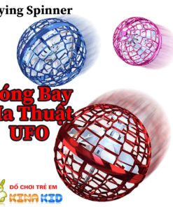 Bóng bay ma thuật UFO, Con quay hình quả cầu Flying Spinner nền