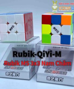 Rubik 3x3 QiYi MS 3x3 Magnetic, nam châm 1