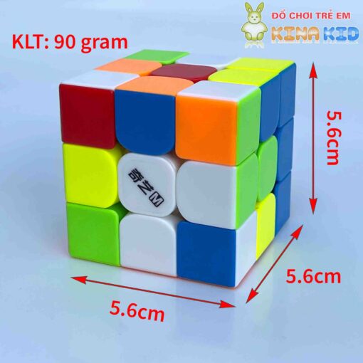 Rubik 3x3 QiYi MS 3x3 Magnetic, nam châm 2