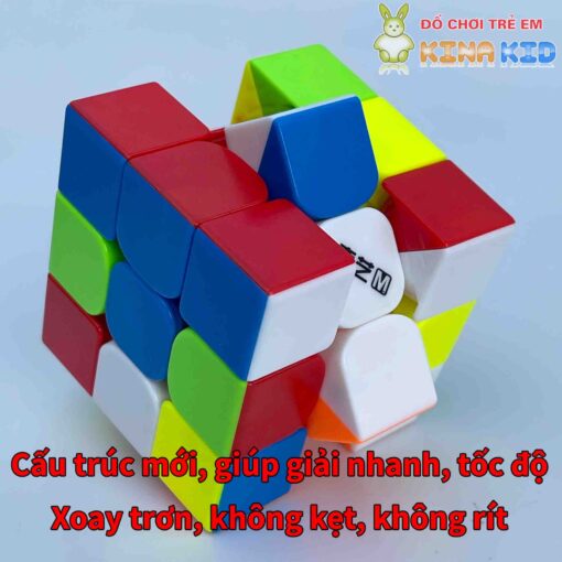 Rubik 3x3 QiYi MS 3x3 Magnetic, nam châm 3