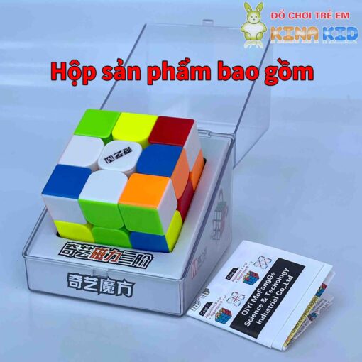 Rubik 3x3 QiYi MS 3x3 Magnetic, nam châm 4