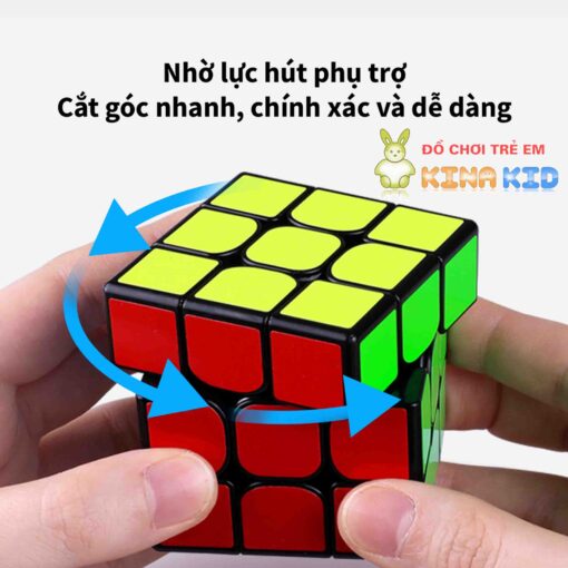 Rubik 3x3 QiYi MS 3x3 Magnetic, nam châm 6