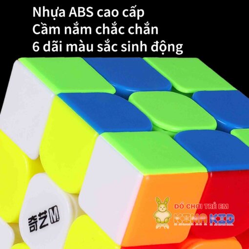 Rubik 3x3 QiYi MS 3x3 Magnetic, nam châm 7