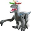 Khủng long điều khiển từ xa Velociraptor XÁM