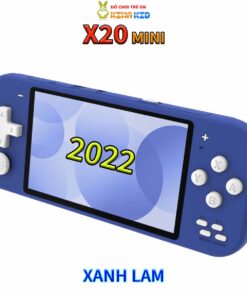 Máy Chơi Game Cầm Tay X20 Mini Xanh