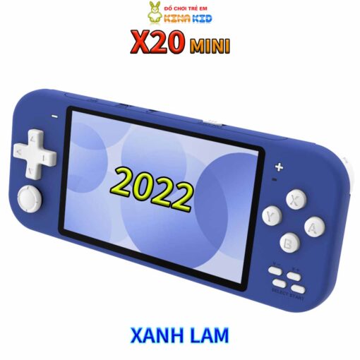 Máy Chơi Game Cầm Tay X20 Mini Xanh