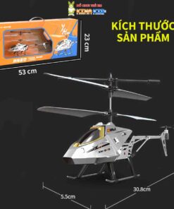 Máy bay trực thăng điều khiển từ xa Helicopter K919, 3.5 kênh, dễ điều khiển, chống va chạm, đèn Led sáng, pin sạc USB 8