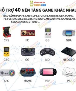 Máy Chơi Game Stick Y6 3D kết nối tivi, cấu hình mạnh, tay cầm mượt, chơi tốt game PSP 3