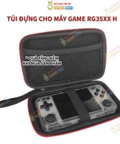 Máy chơi game Anbernic RG35XX H, màn hình ngang sắc nét, chơi được game PSP, PS1 9