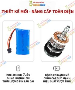 Xe tăng điều khiển từ xa bằng cảm biến đeo tay và remote 2.4Ghz Tank Mecha 10 2