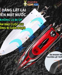 Cano điều khiển từ xa tốc độ cao 25km-h HJ808 10