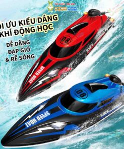 Cano điều khiển từ xa tốc độ cao 25km-h HJ808 2