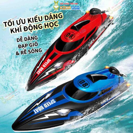 Cano điều khiển từ xa tốc độ cao 25km-h HJ808 2