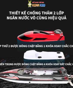 Cano điều khiển từ xa tốc độ cao 25km-h HJ808 4