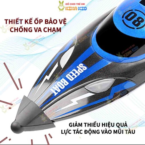 Cano điều khiển từ xa tốc độ cao 25km-h HJ808 8