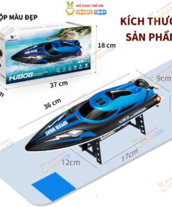 Cano điều khiển từ xa tốc độ cao 25km-h HJ808 9