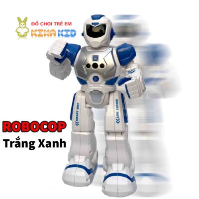 Robot thông minh xanh