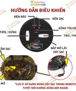 Con rùa điều khiển từ xa - kinakid 6