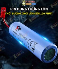 Cano điều khiển từ xa tốc độ cao 15km-h HJ819 Gallop 10