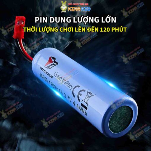 Cano điều khiển từ xa tốc độ cao 15km-h HJ819 Gallop 10