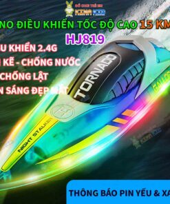 Cano điều khiển từ xa tốc độ cao 15km-h HJ819 Gallop 11112