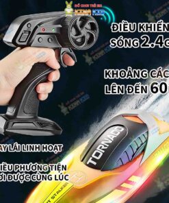 Cano điều khiển từ xa tốc độ cao 15km-h HJ819 Gallop 2