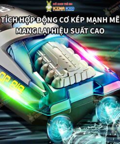 Cano điều khiển từ xa tốc độ cao 15km-h HJ819 Gallop 3