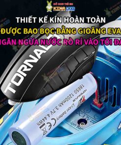 Cano điều khiển từ xa tốc độ cao 15km-h HJ819 Gallop 7