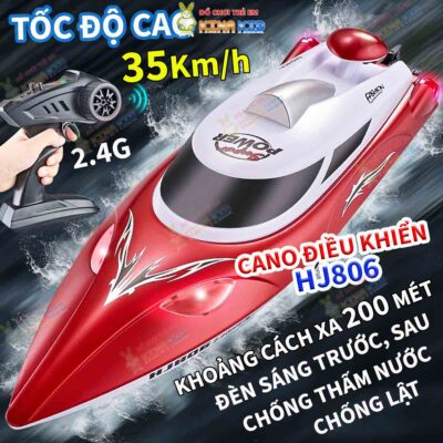 Cano điều khiển từ xa tốc độ cao 35km-h HJ806 1111