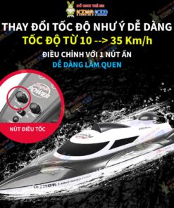 Cano điều khiển từ xa tốc độ cao 35km-h HJ806 3