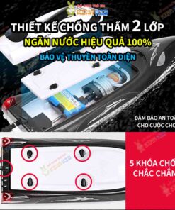 Cano điều khiển từ xa tốc độ cao 35km-h HJ806 4