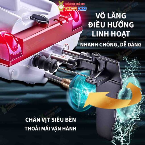 Cano điều khiển từ xa tốc độ cao 35km-h HJ806 5