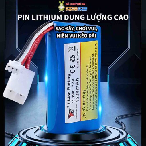 Cano điều khiển từ xa tốc độ cao 35km-h HJ806 6