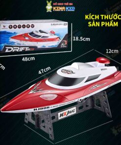 Cano điều khiển từ xa tốc độ cao 35km-h HJ806 8