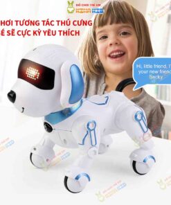 Chó Robot điều khiển từ xa thông minh 2