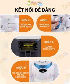 Chó Robot điều khiển từ xa thông minh 3