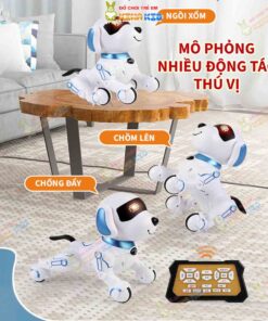 Chó Robot điều khiển từ xa thông minh 4