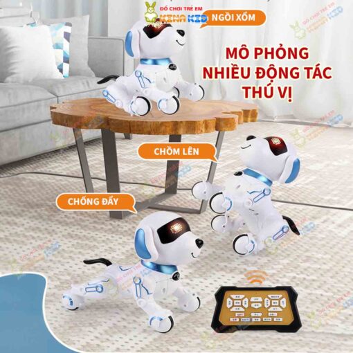 Chó Robot điều khiển từ xa thông minh 4