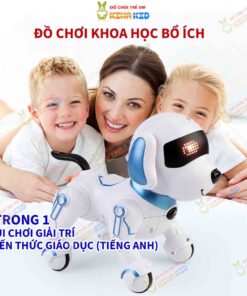 Chó Robot điều khiển từ xa thông minh 5