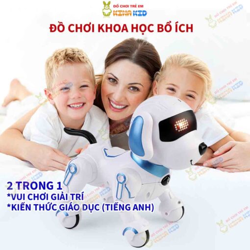 Chó Robot điều khiển từ xa thông minh 5