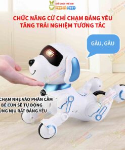 Chó Robot điều khiển từ xa thông minh 6