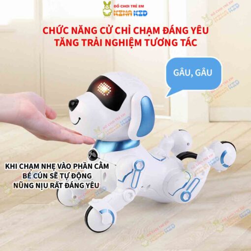 Chó Robot điều khiển từ xa thông minh 6