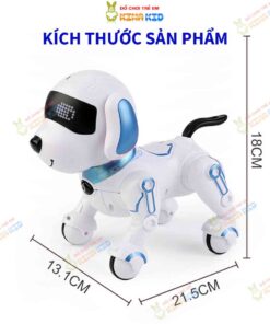 Chó Robot điều khiển từ xa thông minh 7