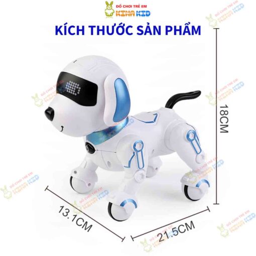 Chó Robot điều khiển từ xa thông minh 7