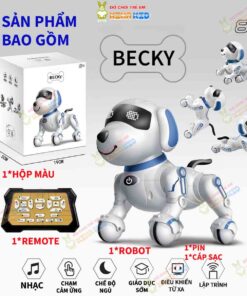 Chó Robot điều khiển từ xa thông minh 9