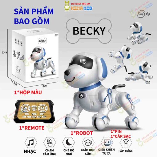 Chó Robot điều khiển từ xa thông minh 9