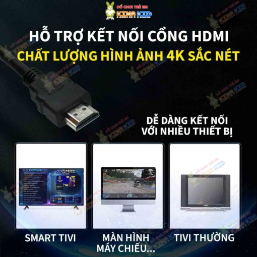 Máy Chơi Game Stick Y5 3D kết nối tivi, cấu hình mạnh, tay cầm mượt, chơi tốt game PSP 7