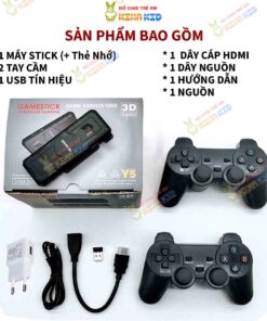 Máy Chơi Game Stick Y5 3D kết nối tivi, cấu hình mạnh, tay cầm mượt, chơi tốt game PSP 9