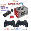 Máy Chơi Game Stick Y5 3D kết nối tivi, cấu hình mạnh, tay cầm mượt, chơi tốt game PSP thẻ 128